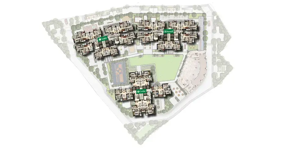 Delta Thane West Floor Plans