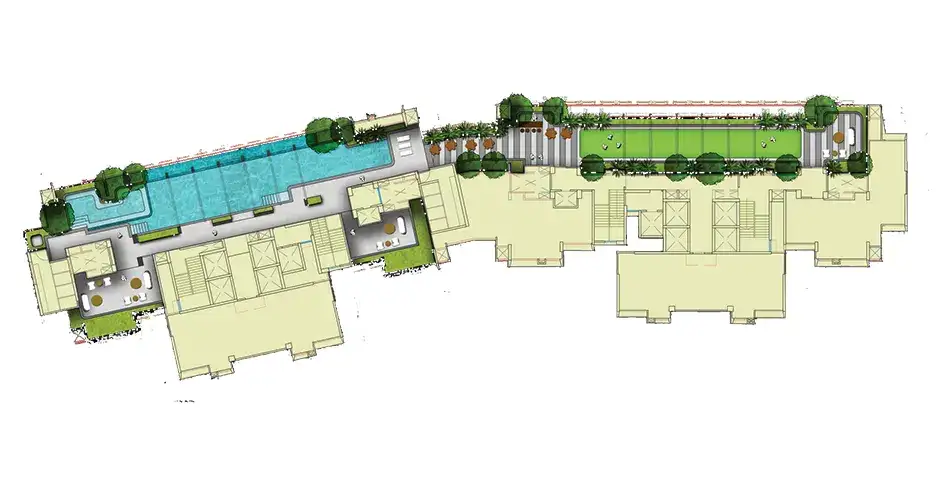 Delta Thane West Floor Plans